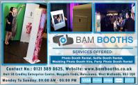 Photo Booth Hire in Birmingham | Bam Booths Ltd image 2